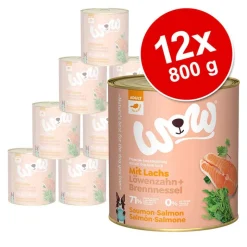 WOW Adult -säästöpakkaus 12 x 800 g