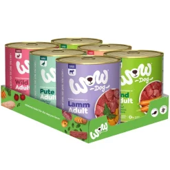 WOW Adult 6 x 800 g