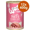 WOW Cat Junior -säästöpakkaus 12 x 400 g