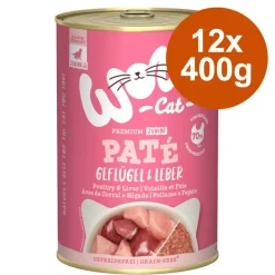 WOW Cat Junior -säästöpakkaus 12 x 400 g