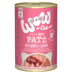 WOW Cat Junior -säästöpakkaus 12 x 400 g
