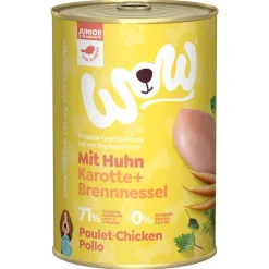 WOW Junior -säästöpakkaus 12 x 400 g