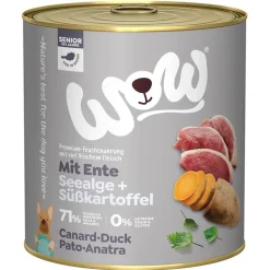 WOW Senior ankka 800 g