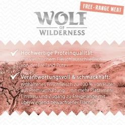 6 x 800 g Wolf of Wilderness -lajitelmat