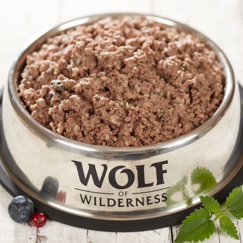 6 x 800 g Wolf of Wilderness -lajitelmat