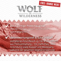 6 x 800 g Wolf of Wilderness -lajitelmat