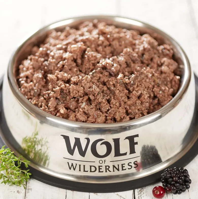 6 x 800 g Wolf of Wilderness -lajitelmat
