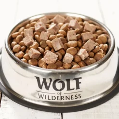 6 x 400 g Wolf of Wilderness -lajitelmat