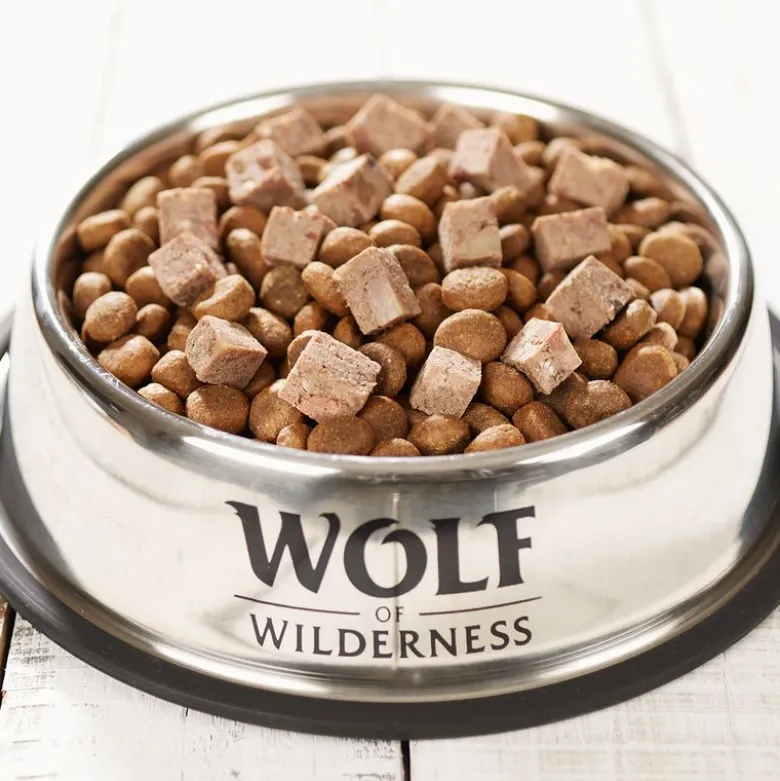 6 x 400 g Wolf of Wilderness -lajitelmat