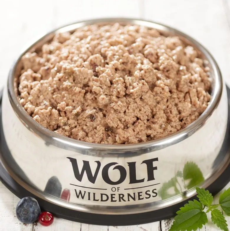 6 x 400 g Wolf of Wilderness -lajitelmat