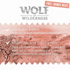 6 x 400 g Wolf of Wilderness -lajitelmat
