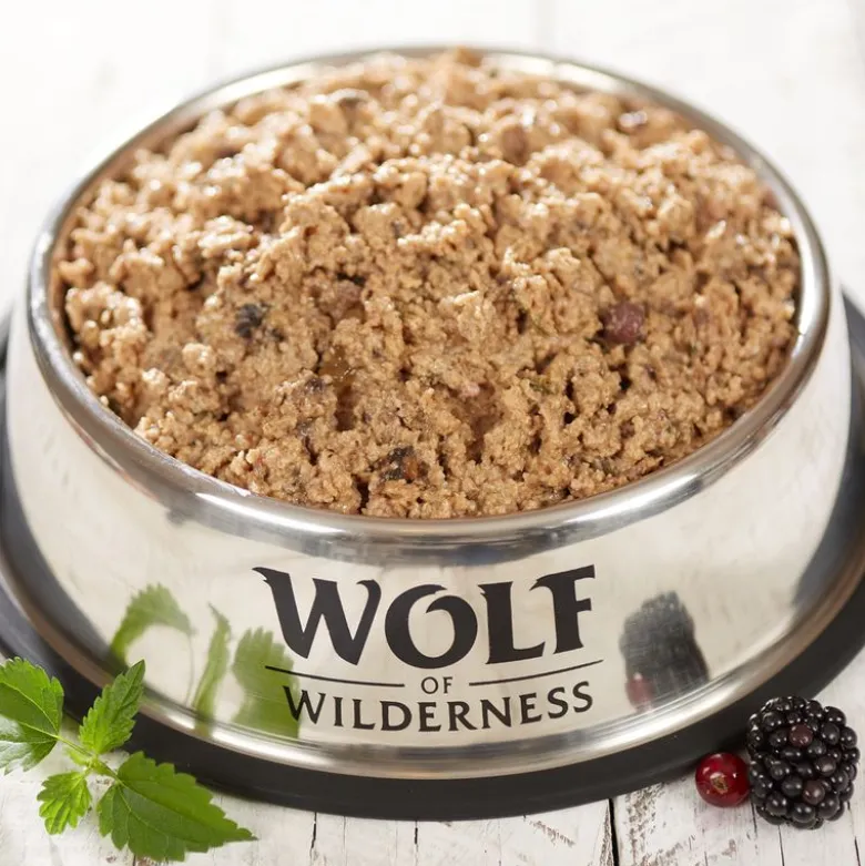 6 x 400 g Wolf of Wilderness -lajitelmat