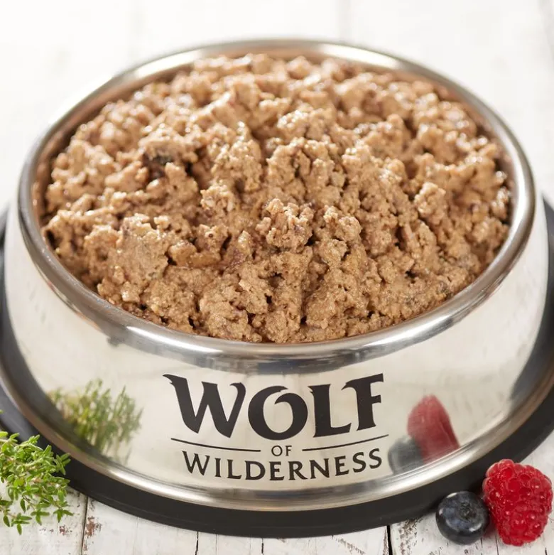6 x 400 g Wolf of Wilderness -lajitelmat