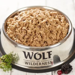 6 x 400 g Wolf of Wilderness -lajitelmat