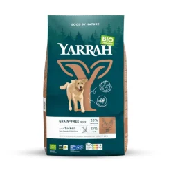 Yarrah Luomu Grain Free luomukana