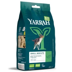 Yarrah Luomu Multi -kasviskeksit