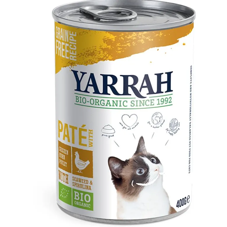 Yarrah Luomu Pâté 1 x 400 g