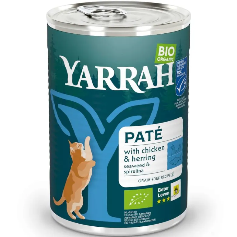 Yarrah Luomu Pâté 1 x 400 g