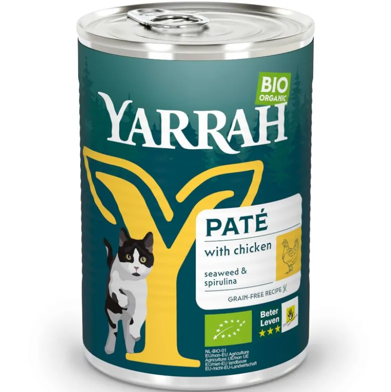 Yarrah Luomu Pâté 1 x 400 g