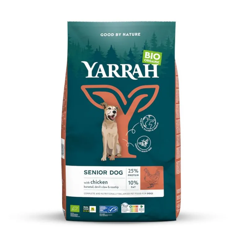 Yarrah Luomu Senior luomukana