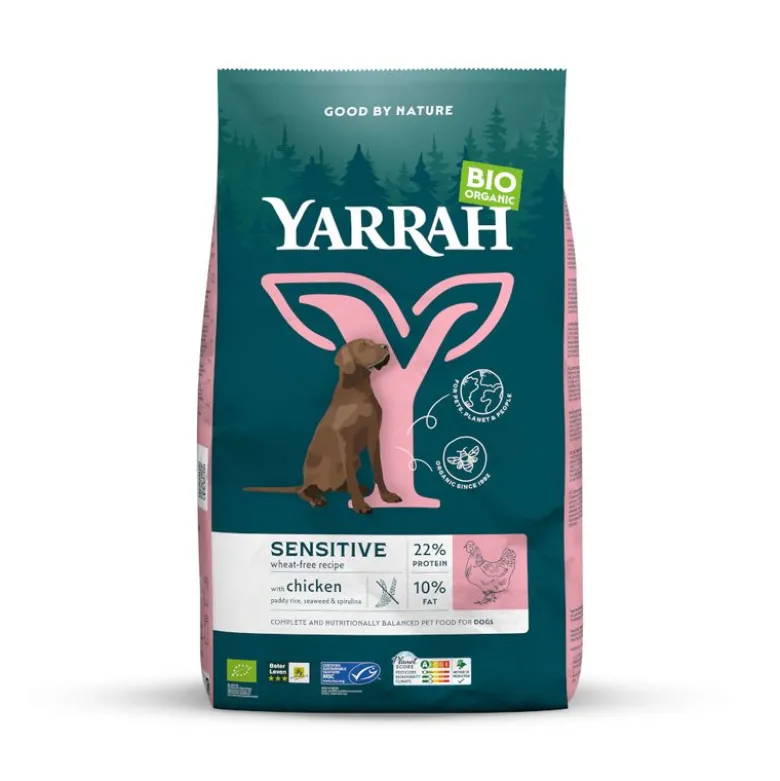 Yarrah Luomu Sensitive luomukana & luomuriisi