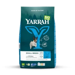 Yarrah Luomu Small Breed luomukana