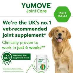 YuMOVE Joint Care aikuisille koirille
