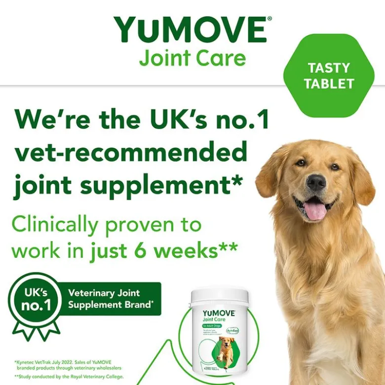 YuMOVE Joint Care aikuisille koirille