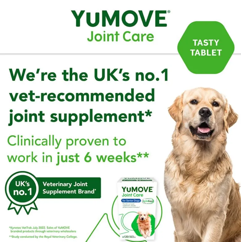 YuMOVE Joint Care for Senior Dogs