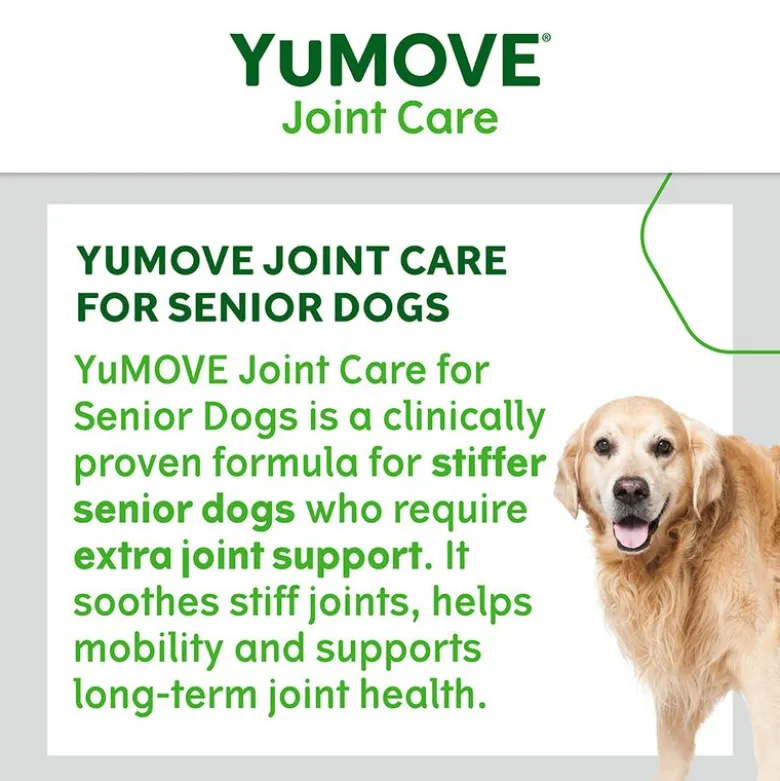 YuMOVE Joint Care for Senior Dogs