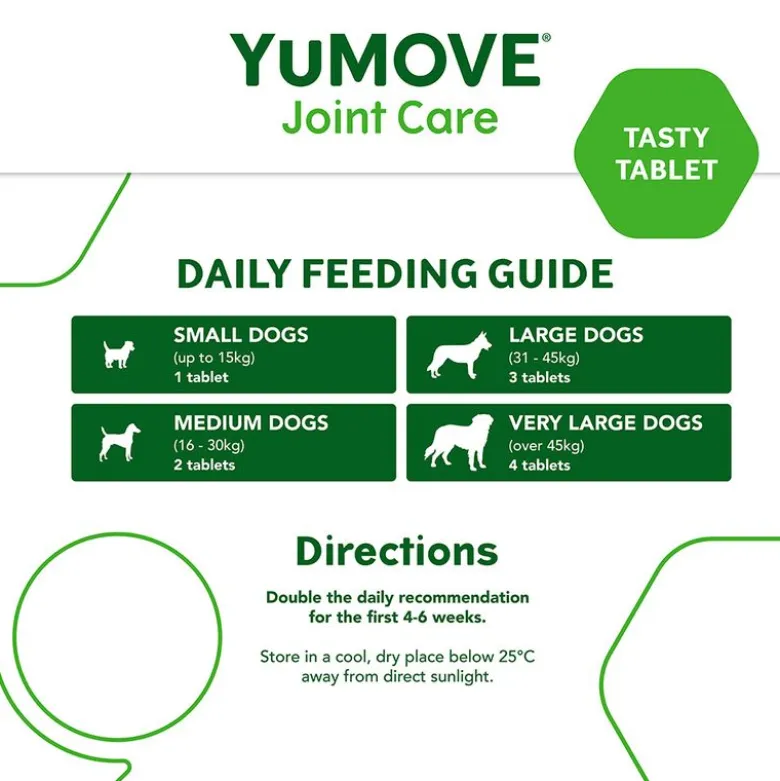 YuMOVE Joint Care for Senior Dogs