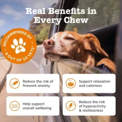 Zesty Paws Calming Chews kalkkuna
