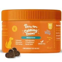 Zesty Paws Calming Chews kalkkuna