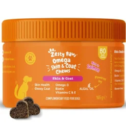 Zesty Paws Omega Skin & Coat lohi
