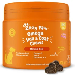 Zesty Paws Omega Skin & Coat lohi