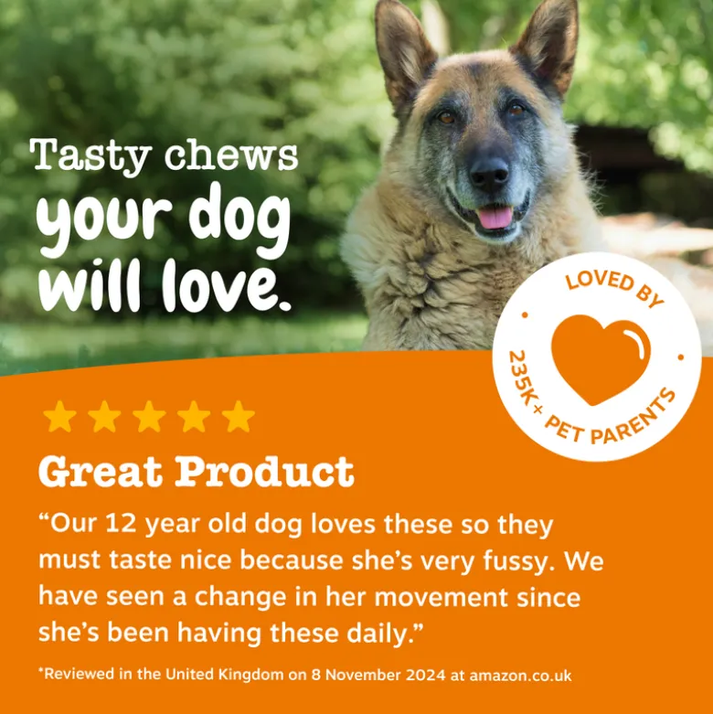 Zesty Paws Senior Hip & Joint Chews kalkkuna