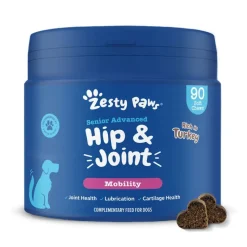 Zesty Paws Senior Hip & Joint Chews kalkkuna
