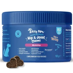 Zesty Paws Senior Hip & Joint Chews kalkkuna