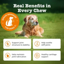 Zesty Paws Senior Hip & Joint Chews kalkkuna