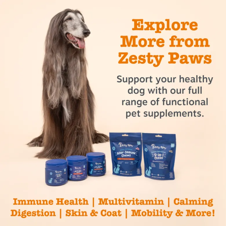 Zesty Paws Senior Hip & Joint Chews kalkkuna
