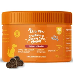 Zesty Paws Urinary Care Chews Cranberry