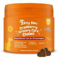 Zesty Paws Urinary Care Chews Cranberry