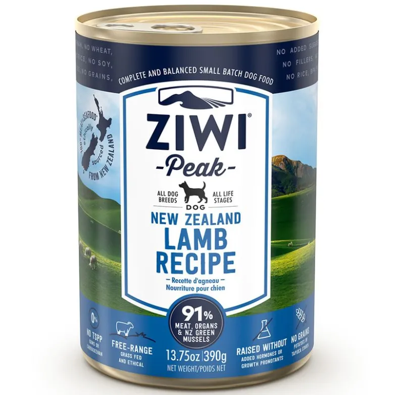 ZiwiPeak Free Range 6 x 390 g