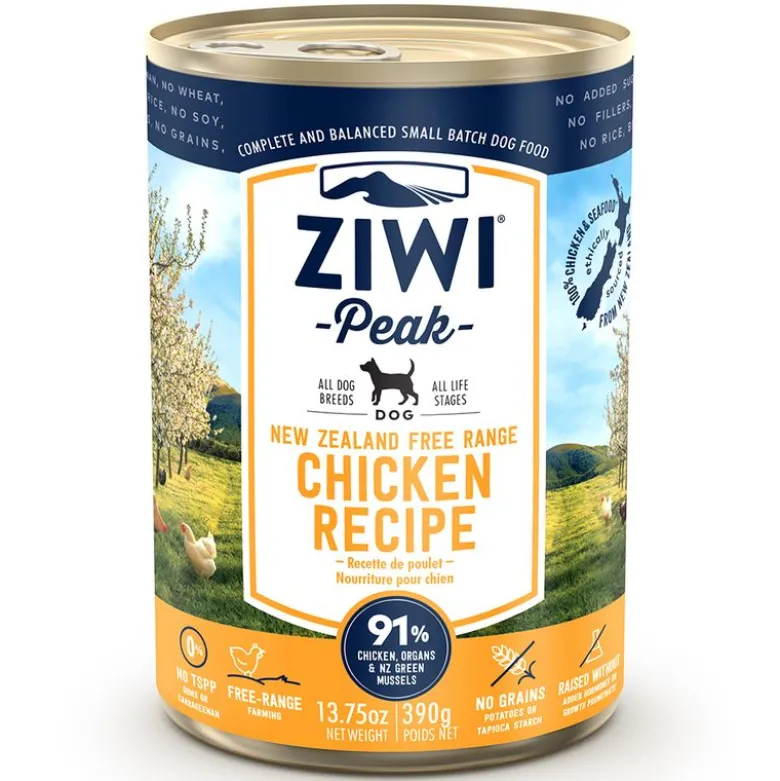 ZiwiPeak Free Range 6 x 390 g