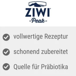 Ziwi Peak Steam & Dried karitsa