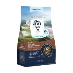 Ziwi Peak Steam & Dried nauta ja kurpitsa