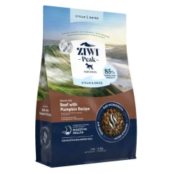 Ziwi Peak Steam & Dried nauta ja kurpitsa