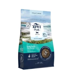Ziwi Peak Steam & Dried villi eteläisen Tyynenmeren kala