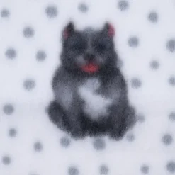 zooplus Basics Dogs & Dots -fleecepeitto