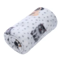 zooplus Basics Dogs & Dots -fleecepeitto